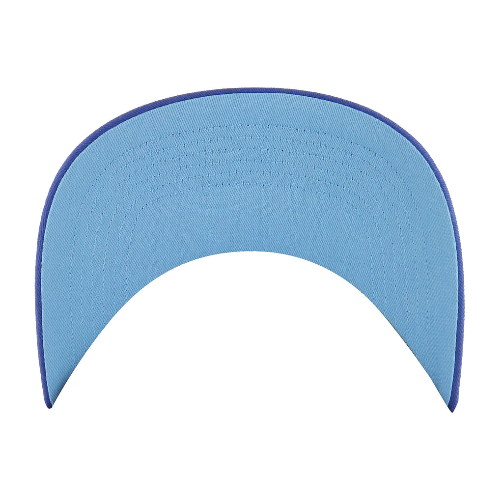 Toronto Blue Jays MLB 47 Brand Men Royal Blue Hitch Snapback Hat product image 2, provided for visual reference and product