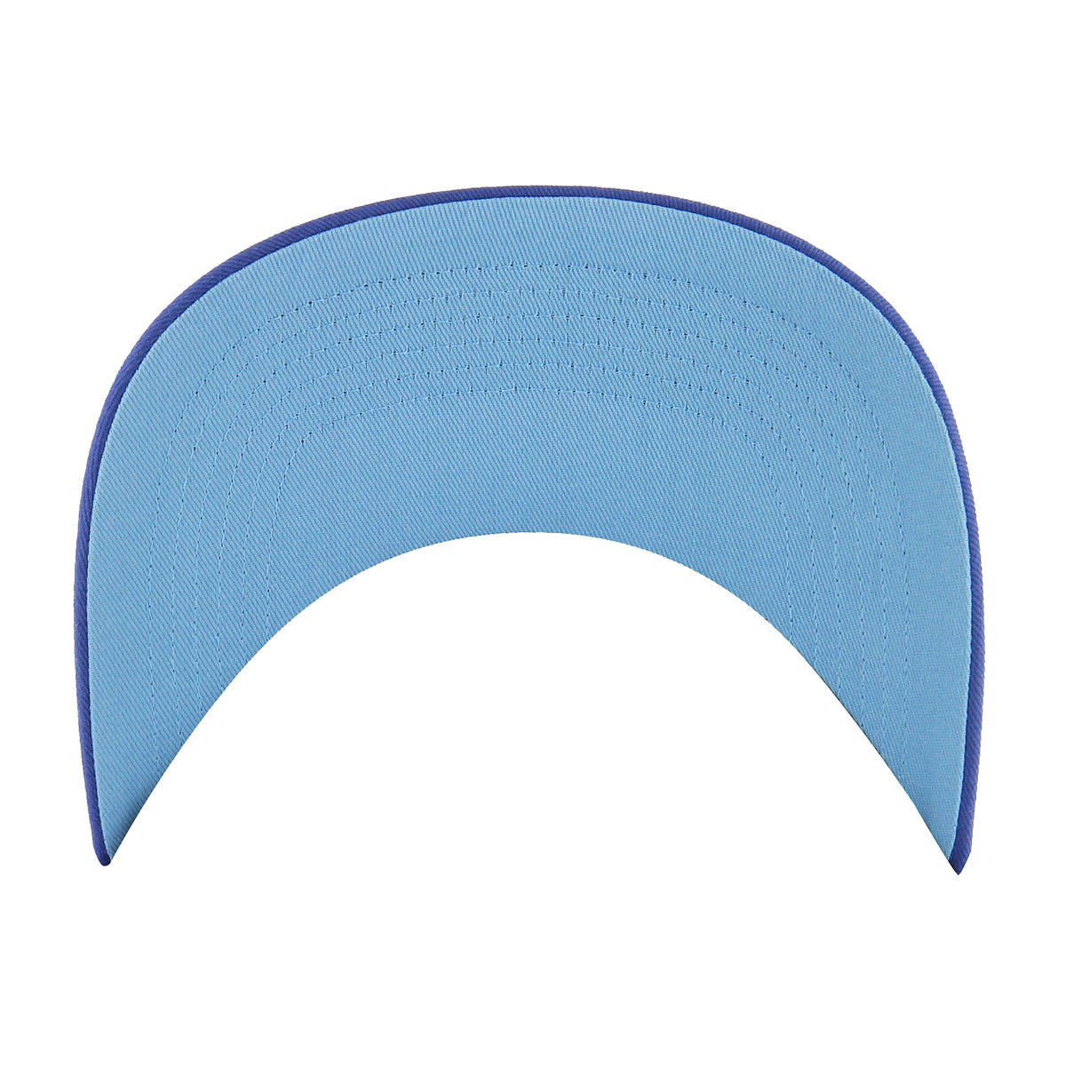 Toronto Blue Jays MLB 47 Brand Men Royal Blue Hitch Snapback Hat product image 2, provided for visual reference and product
