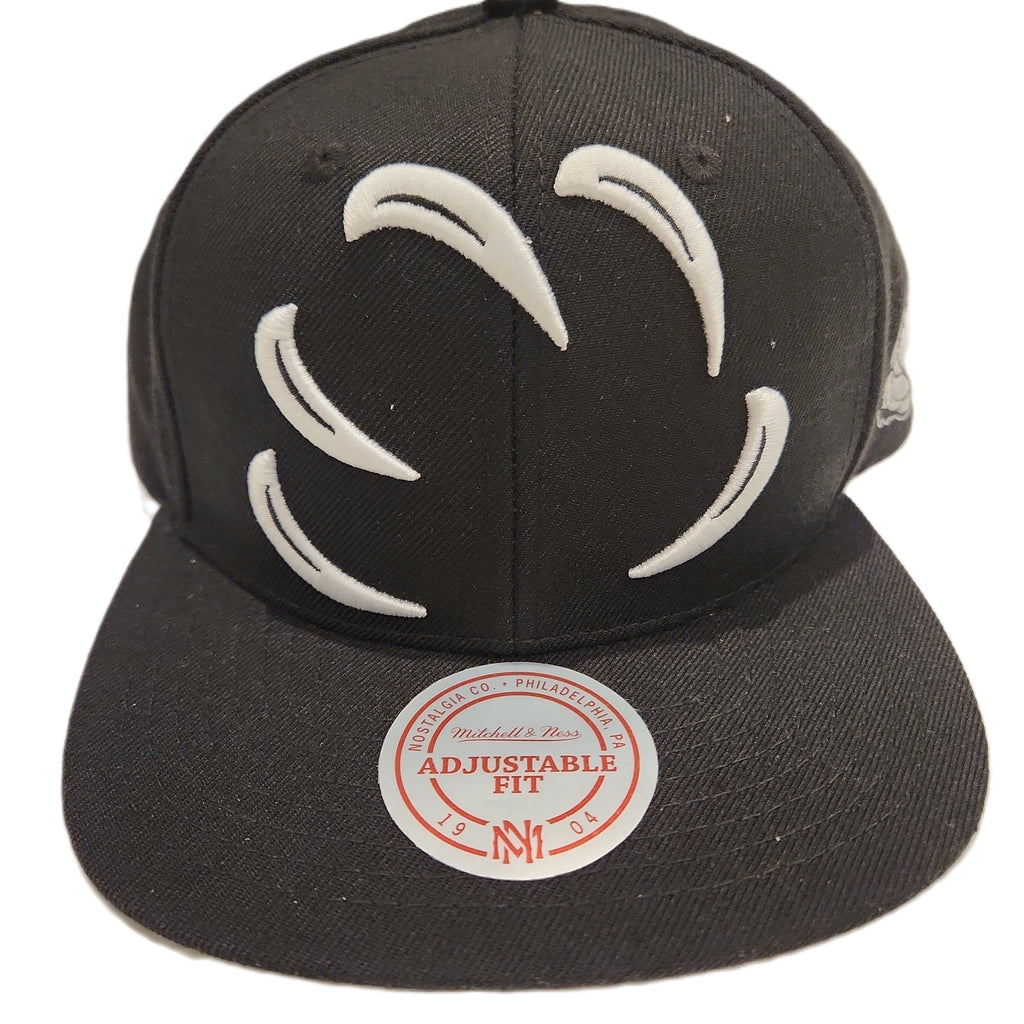 Vancouver Grizzlies NBA Mitchell & Ness Men Black Negative Space Snapback product image 3, provided for visual reference and