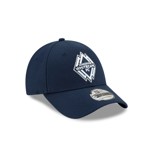 Vancouver Whitecaps FC MLS New Era Men Navy 9Forty The League Adjustable Hat product image 3, provided for visual reference