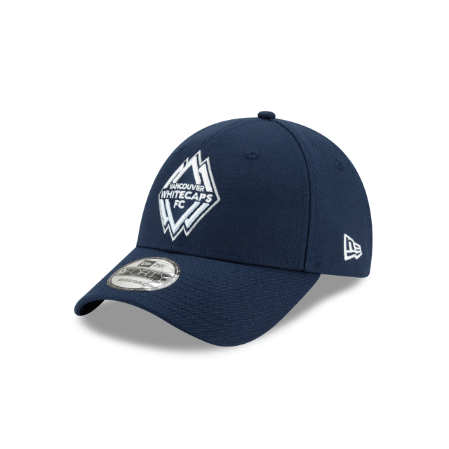 Vancouver Whitecaps FC MLS New Era Men Navy 9Forty The League Adjustable Hat product image 1, provided for visual reference