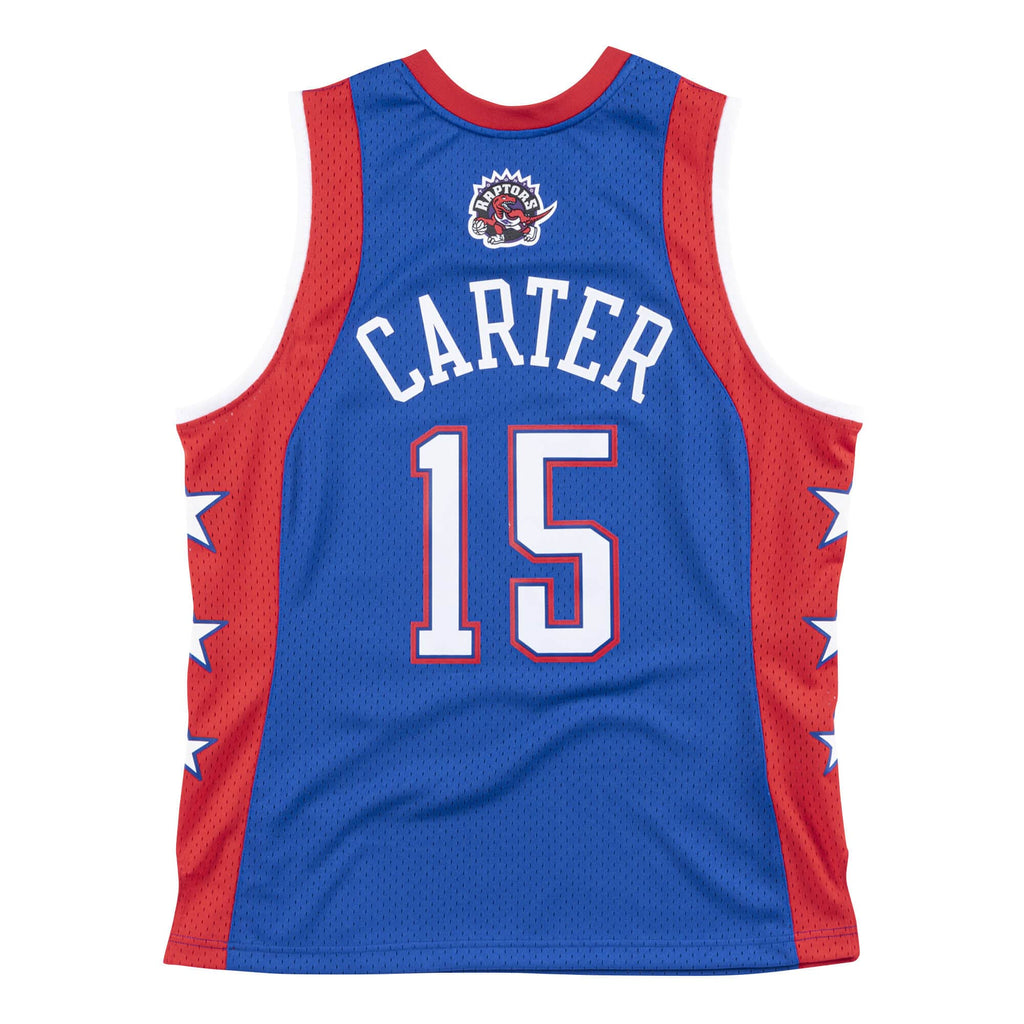 Vince Carter Toronto Raptors NBA Mitchell & Ness Men 2004 NBA All Star East Hardwood Classics Swingman Jersey product image