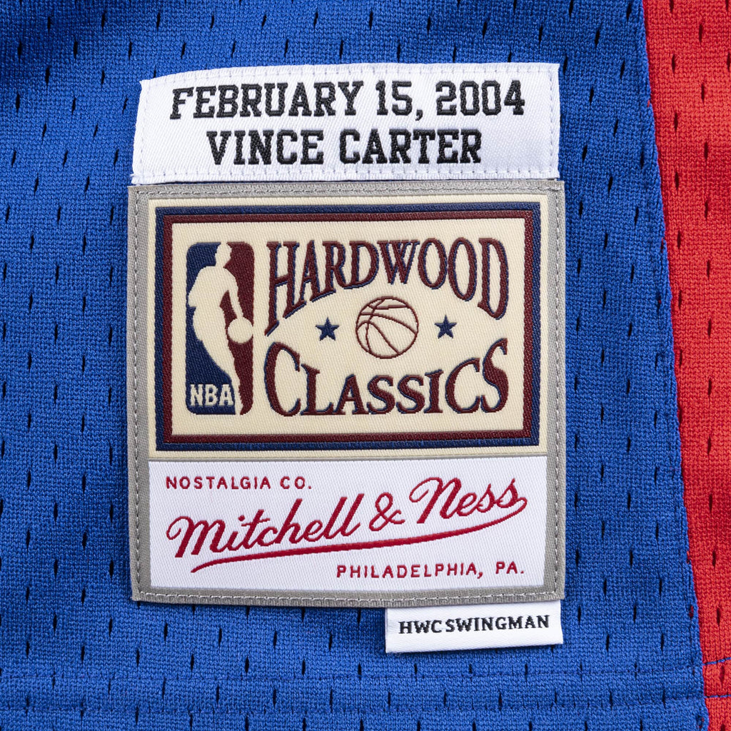 Vince Carter Toronto Raptors NBA Mitchell & Ness Men 2004 NBA All Star East Hardwood Classics Swingman Jersey product image