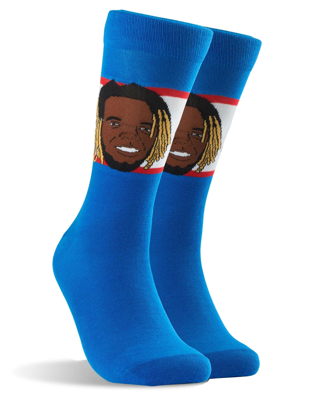 Vladimir Guerrero Jr. Toronto Blue Jays MLB Major League Socks Men Blue Crew Socks product image 1, provided for visual