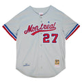 Vladimir Guerrero Montreal Expos MLB Mitchell & Ness Men Grey 1997 Authentic Jersey product image 1, provided for visual