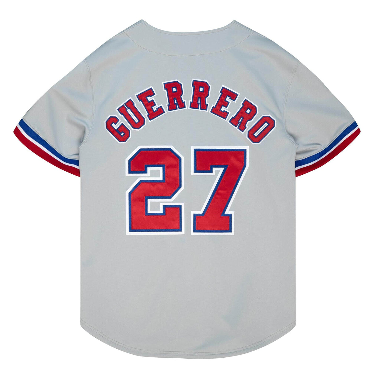 Vladimir Guerrero Montreal Expos MLB Mitchell & Ness Men Grey 1997 Authentic Jersey product image 2, provided for visual