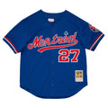 Vladimir Guerrero Montreal Expos MLB Mitchell & Ness Men Royal Blue 1997 Authentic BP Jersey product image 1, provided for