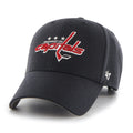 Washington Capitals NHL 47 Brand Men Black MVP Adjustable Hat product image 1, provided for visual reference and product