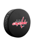 Washington Capitals NHL Inglasco Basic Souvenir Hockey Puck product image 1, provided for visual reference and product