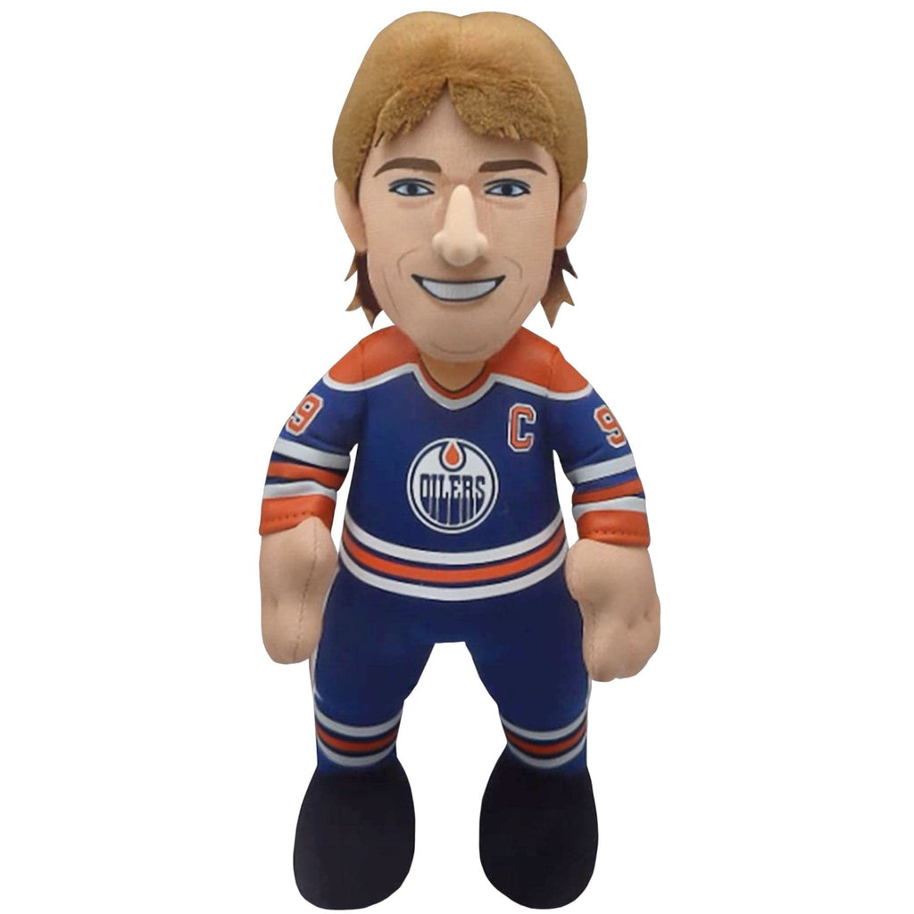 Wayne Gretzky Edmonton Oilers NHL Bleacher Creatures 10" Plush Figure product image 1, provided for visual reference and