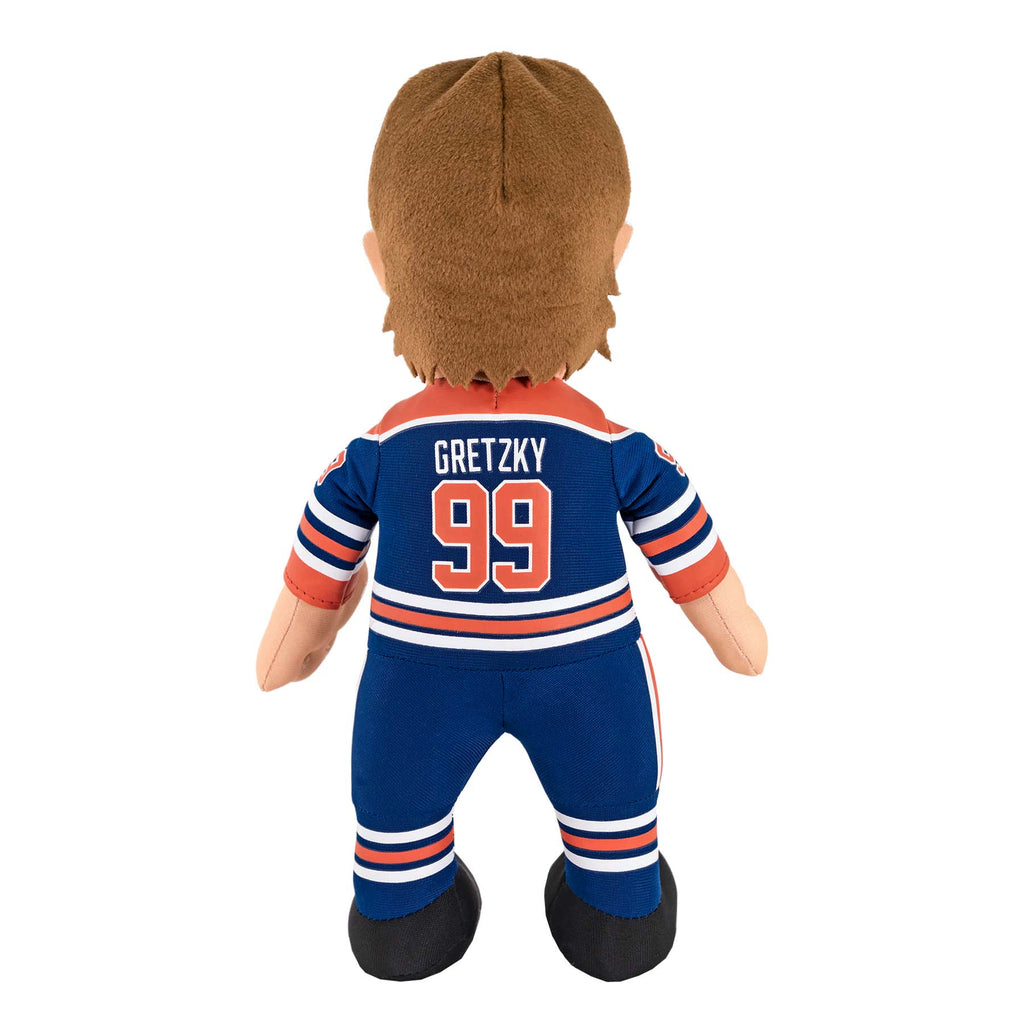 Wayne Gretzky Edmonton Oilers NHL Bleacher Creatures 10" Plush Figure product image 2, provided for visual reference and