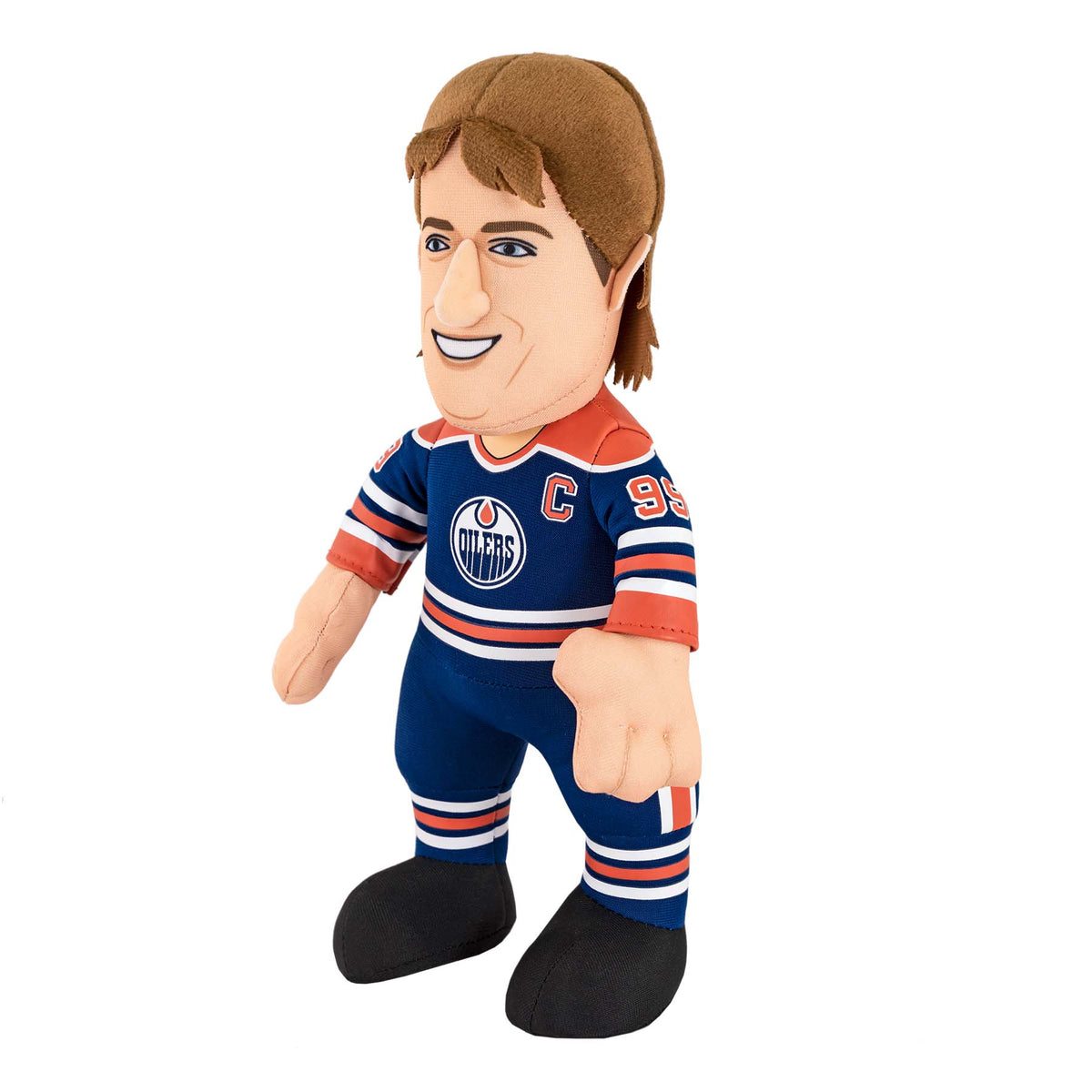 Wayne Gretzky Edmonton Oilers NHL Bleacher Creatures 10" Plush Figure product image 3, provided for visual reference and