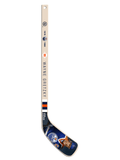 Wayne Gretzky Edmonton Oilers NHL Inglasco Alumni Mini Wooden Stick product image 1, provided for visual reference and