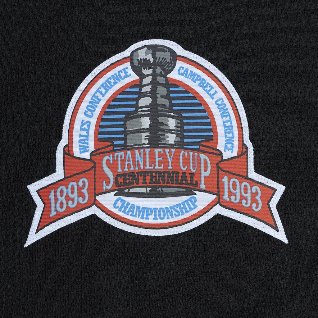 Wayne Gretzky Los Angeles Kings NHL Mitchell & Ness Men Black 1992 Blue Line Authentic Jersey product image 3, provided for