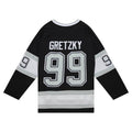 Wayne Gretzky Los Angeles Kings NHL Mitchell & Ness Men Black 1992 Blue Line Authentic Jersey product image 1, provided for