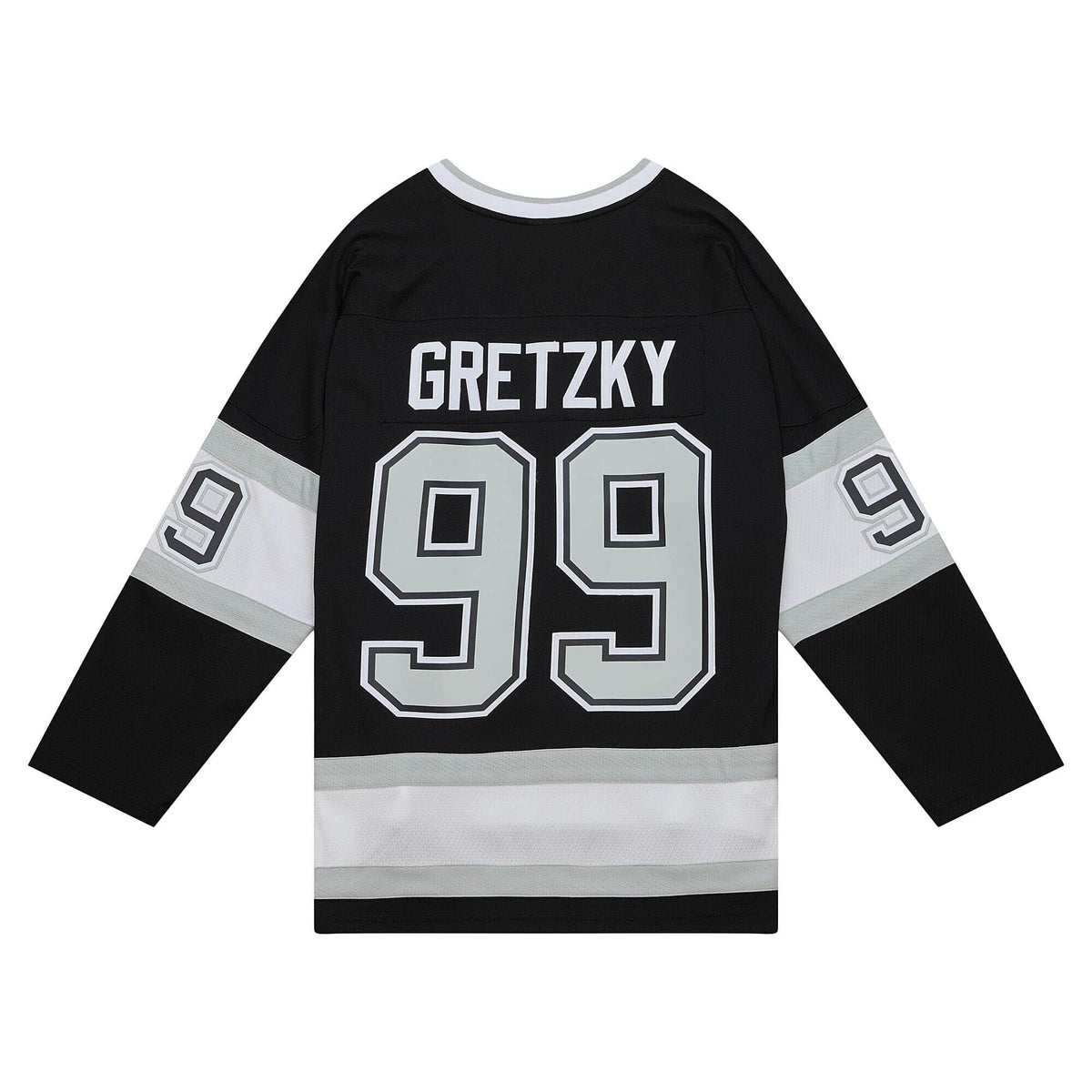 Wayne Gretzky Los Angeles Kings NHL Mitchell & Ness Men Black 1992 Blue Line Authentic Jersey product image 1, provided for