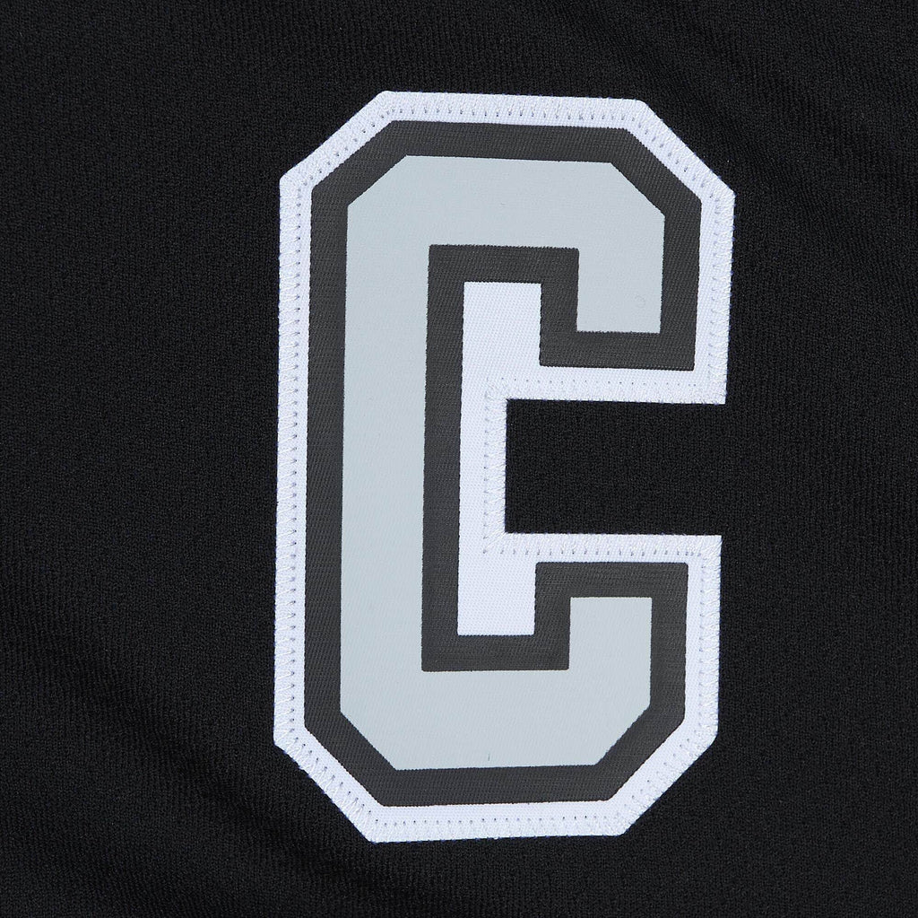 Wayne Gretzky Los Angeles Kings NHL Mitchell & Ness Men Black 1992 Blue Line Authentic Jersey product image 4, provided for