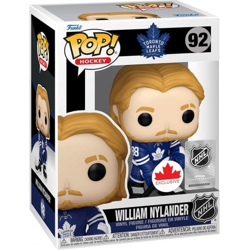 William Nylander Toronto Maple Leafs NHL Funko POP Vinyl Figure product image 1, provided for visual reference and product