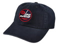 Winnipeg Jets NHL American Needle Men Navy Archive Legend Heritage Adjustable Hat product image 1, provided for visual