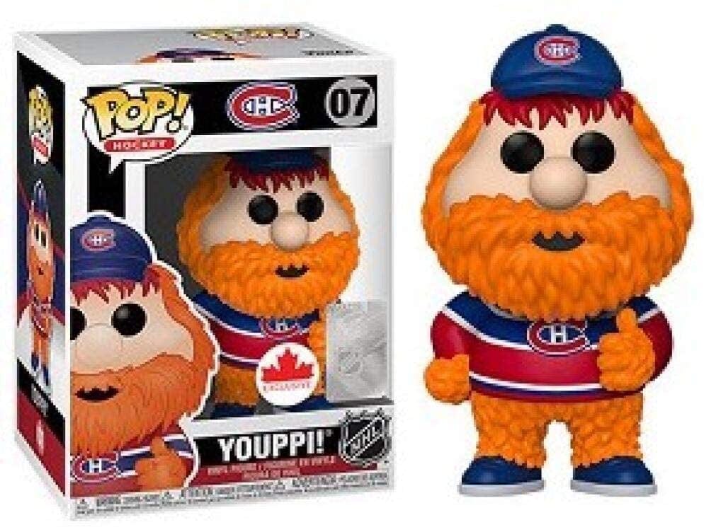 Youppi Montreal Canadiens NHL Funko POP Mascot Vinyl Figure product image 1, provided for visual reference and product